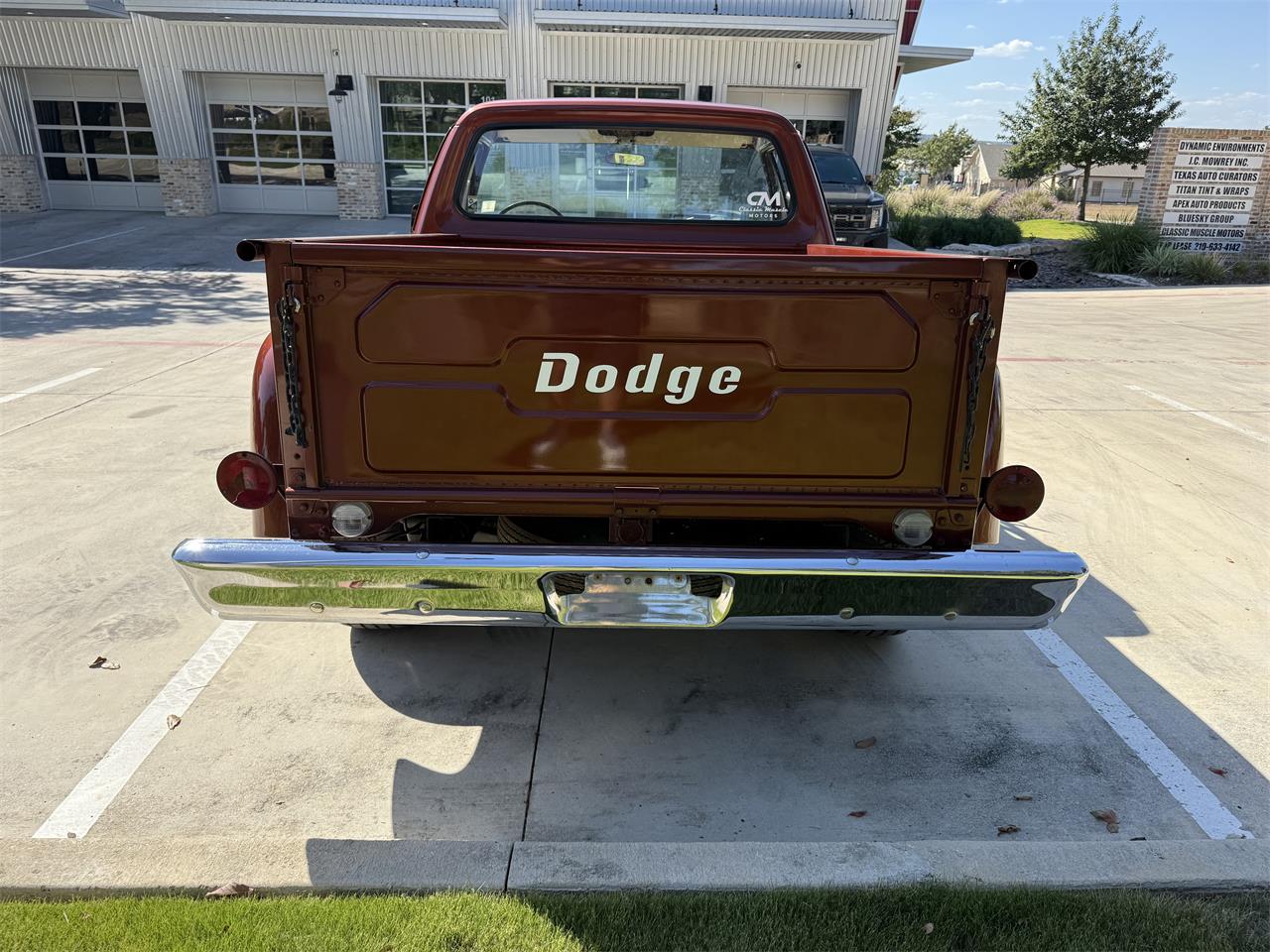 Dodge-100-1977-Orange-White-7