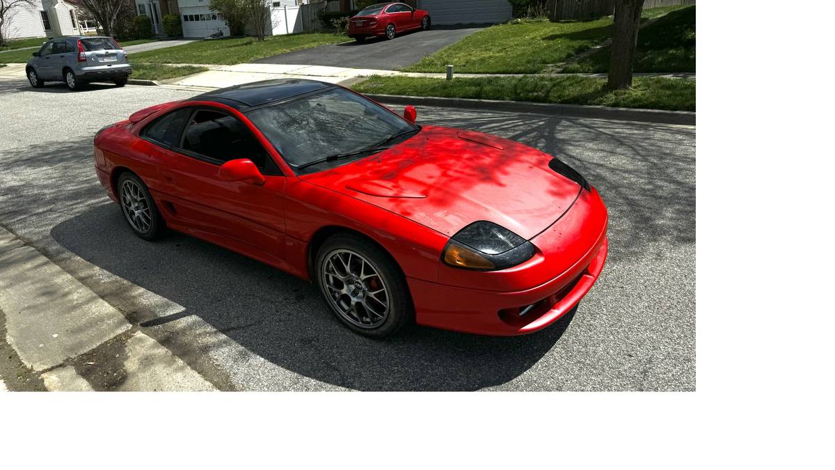 Dodge-1992-red