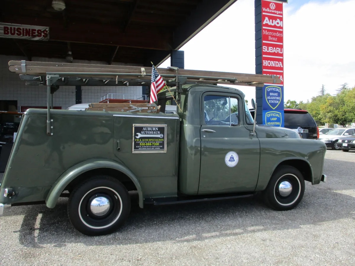 Dodge-200-1955-Forest-Green-Black-1