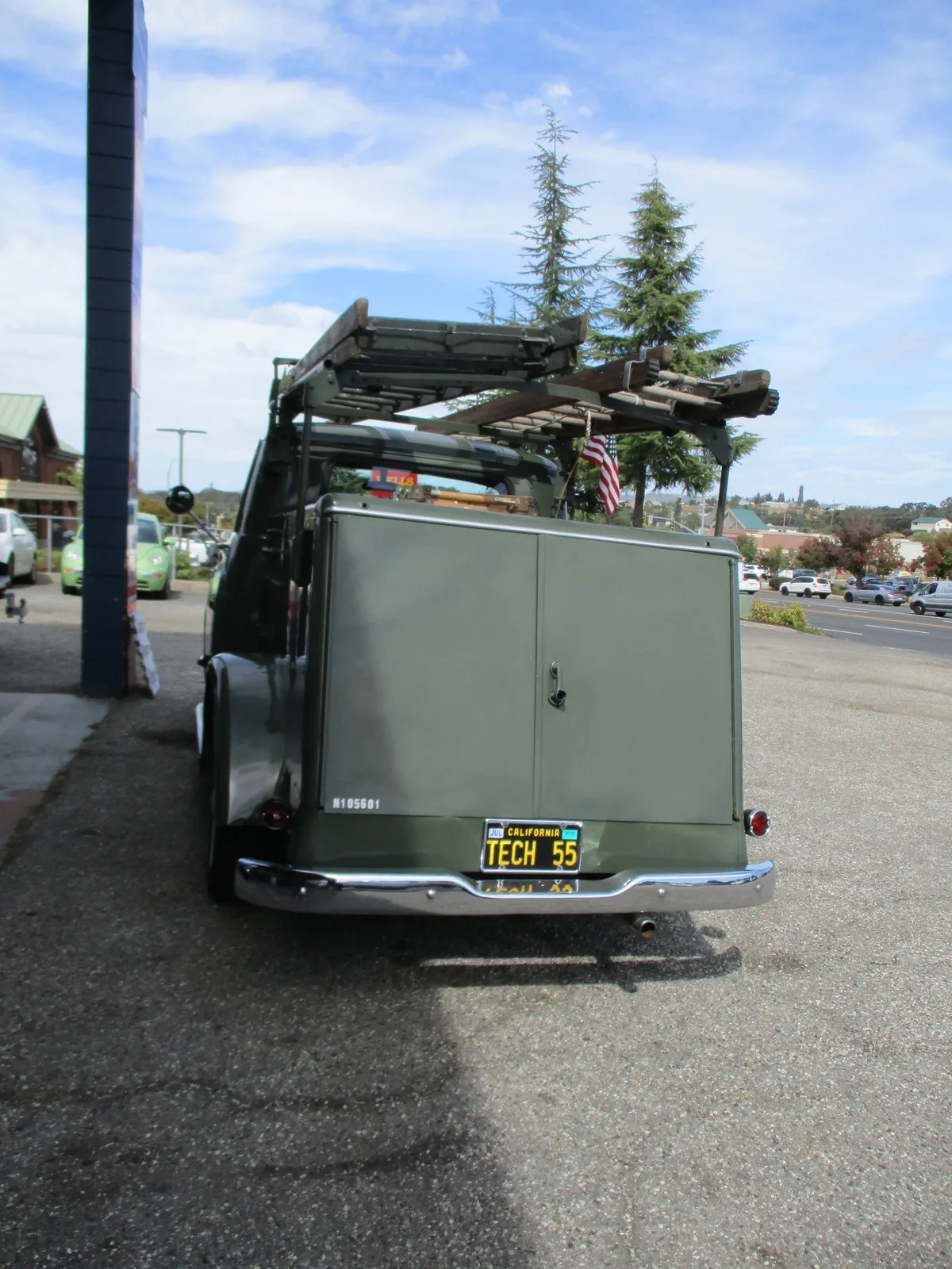 Dodge-200-1955-Forest-Green-Black-2