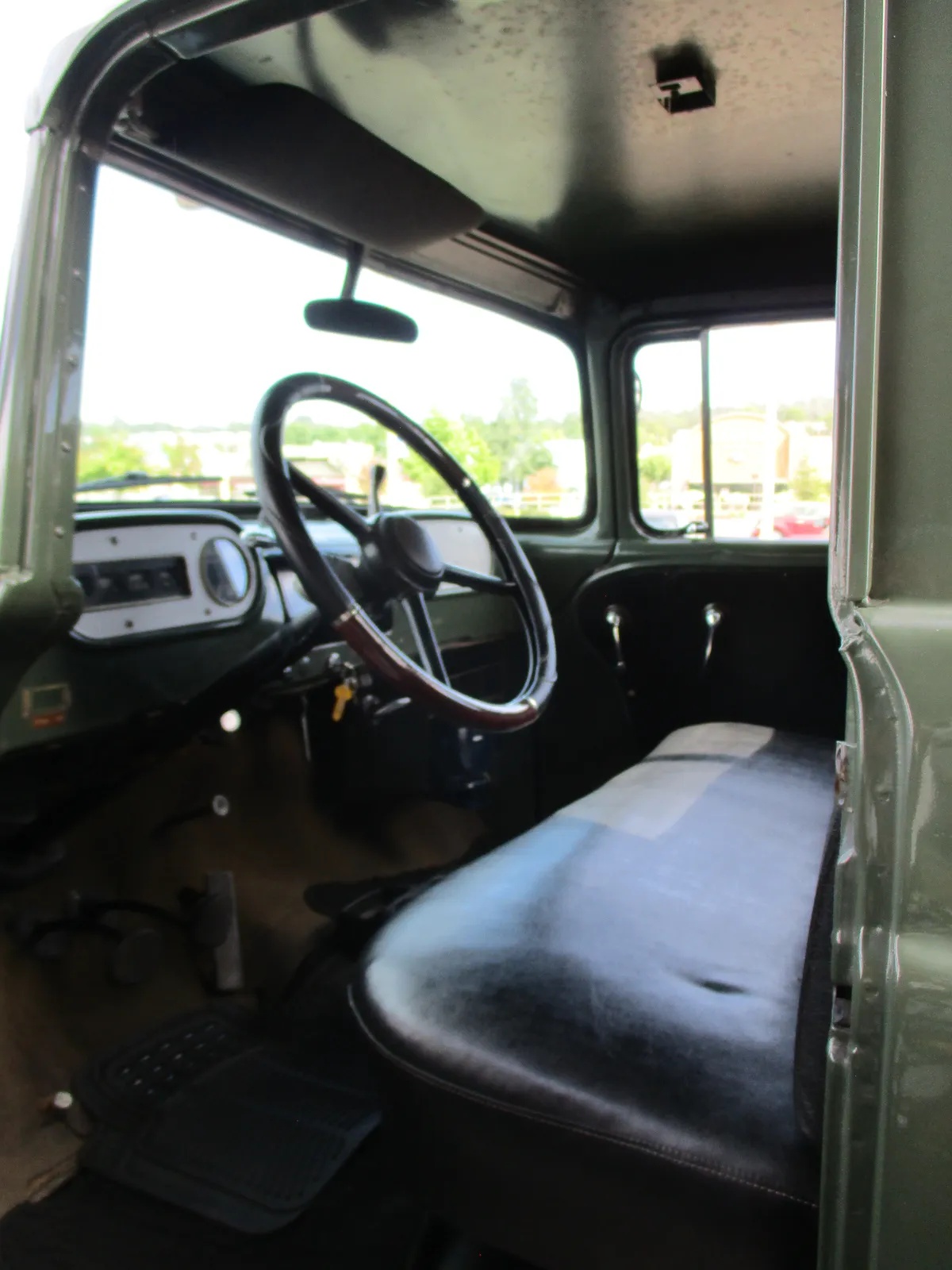 Dodge-200-1955-Forest-Green-Black-5