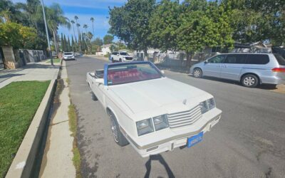 Dodge 600 1987