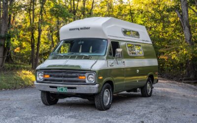Dodge B200 Van 1976 Van Camper