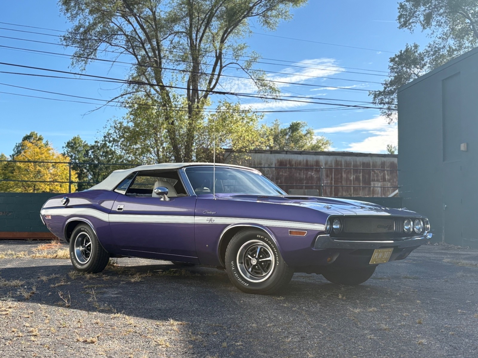 Dodge-Challenger-1970-Convertible-1