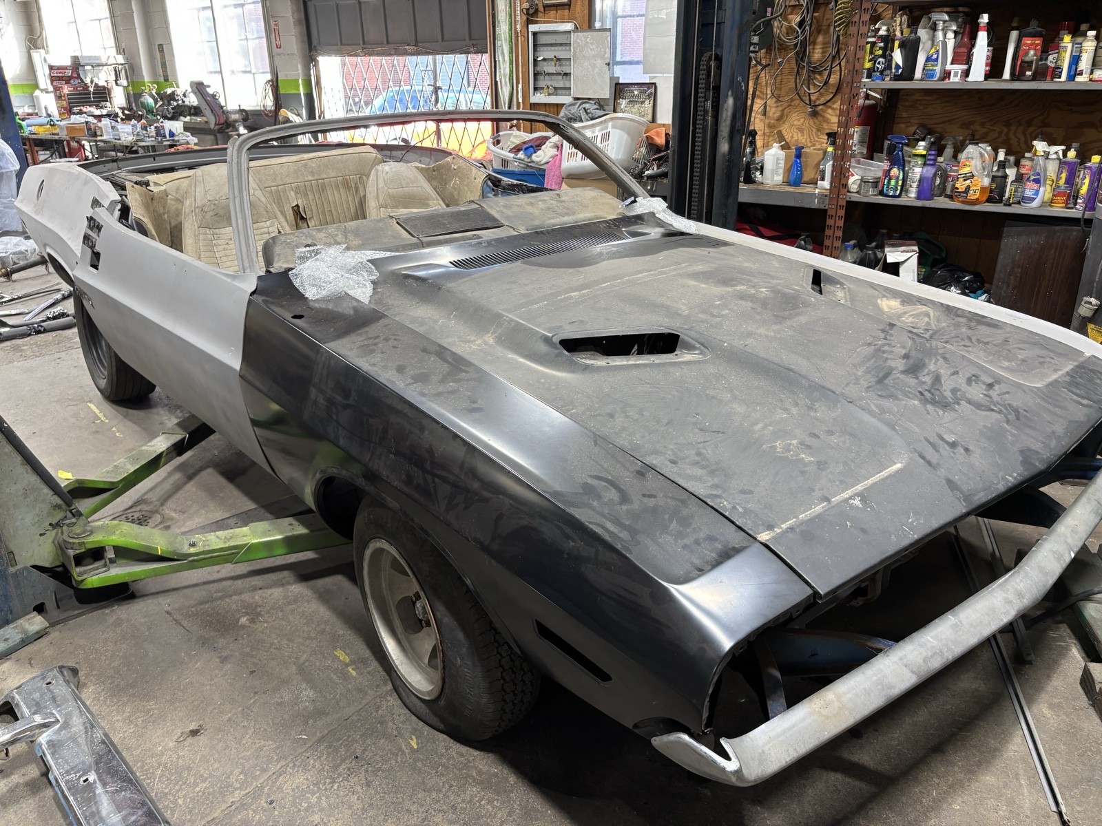 Dodge Challenger 1970 Convertible