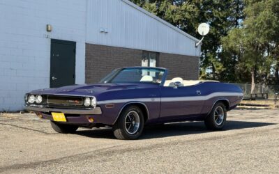 Dodge Challenger 1970 Convertible