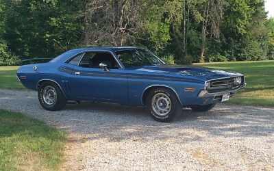 Dodge Challenger 1971 Coupe