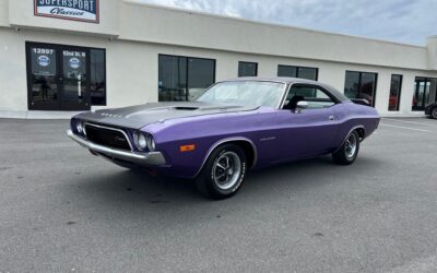 Dodge Challenger 1973 Coupe
