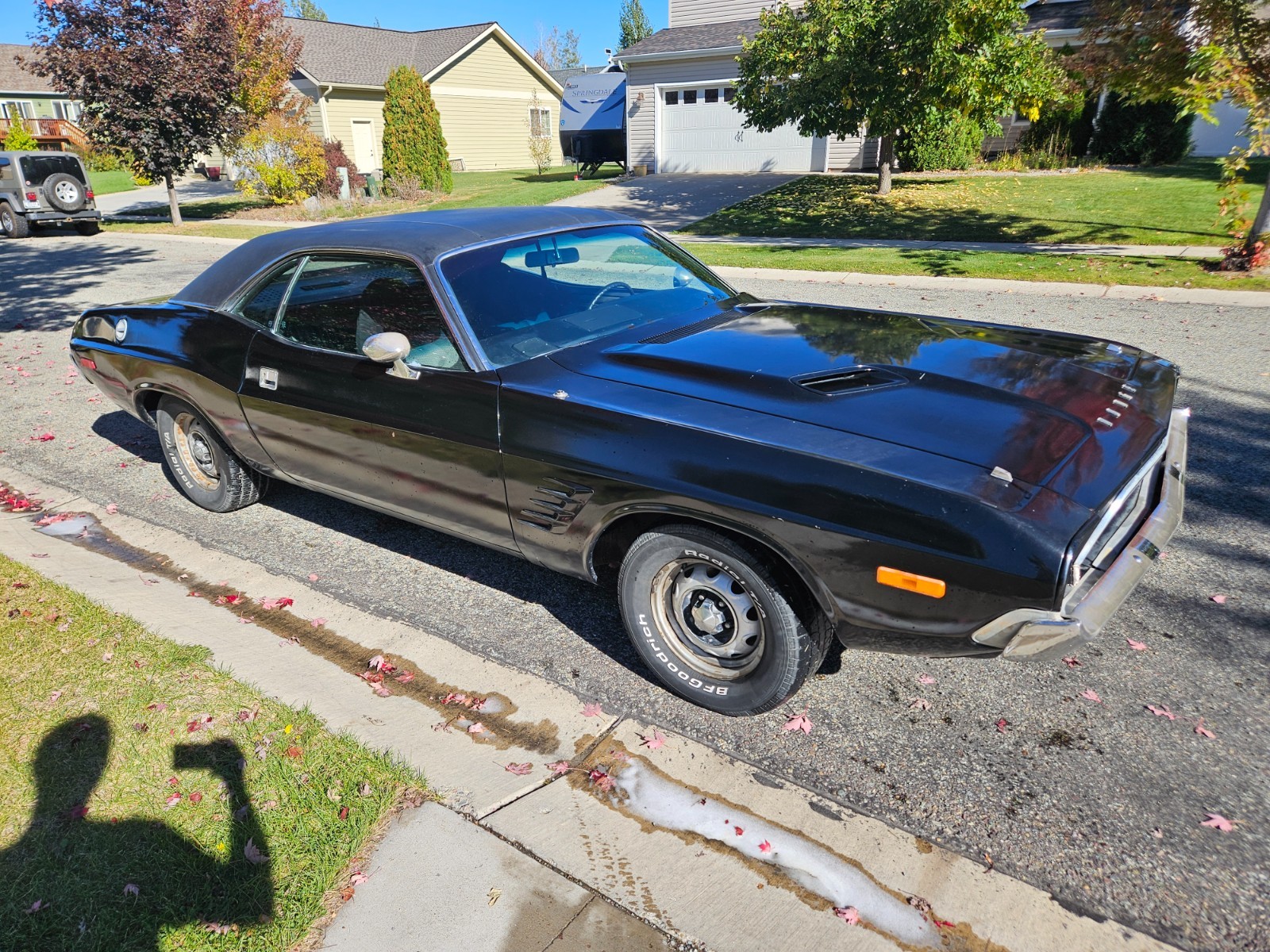 Dodge Challenger 1973 Coupe