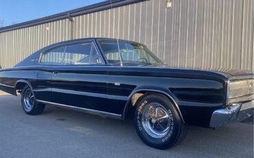 Dodge-Charger-1966-Black-White-1