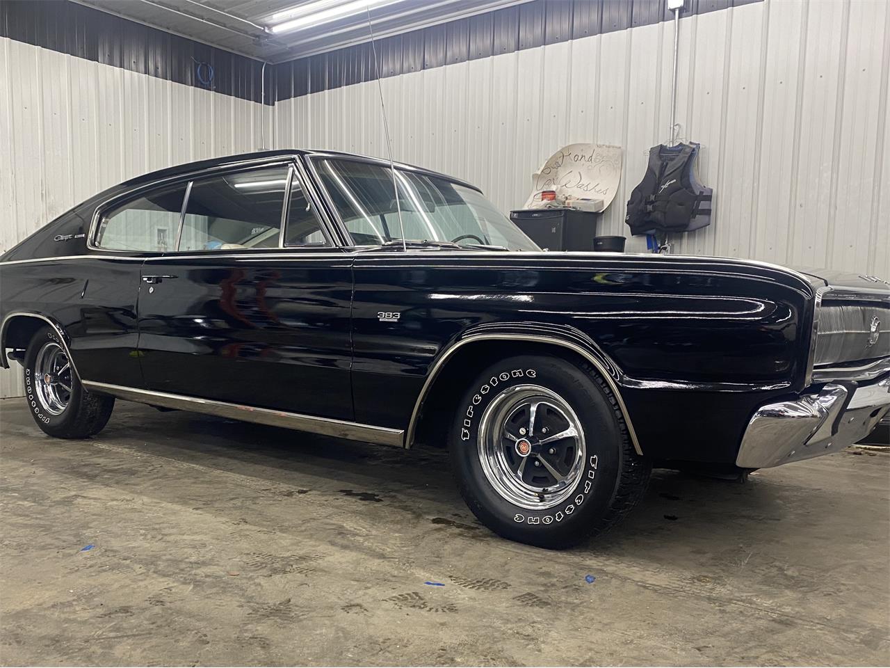 Dodge-Charger-1966-Black-White-2