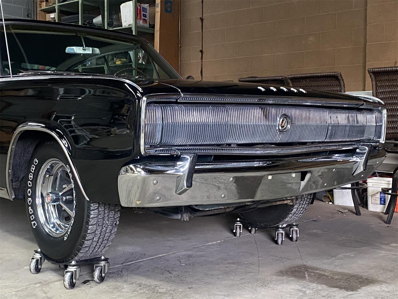 Dodge-Charger-1966-Black-White-5