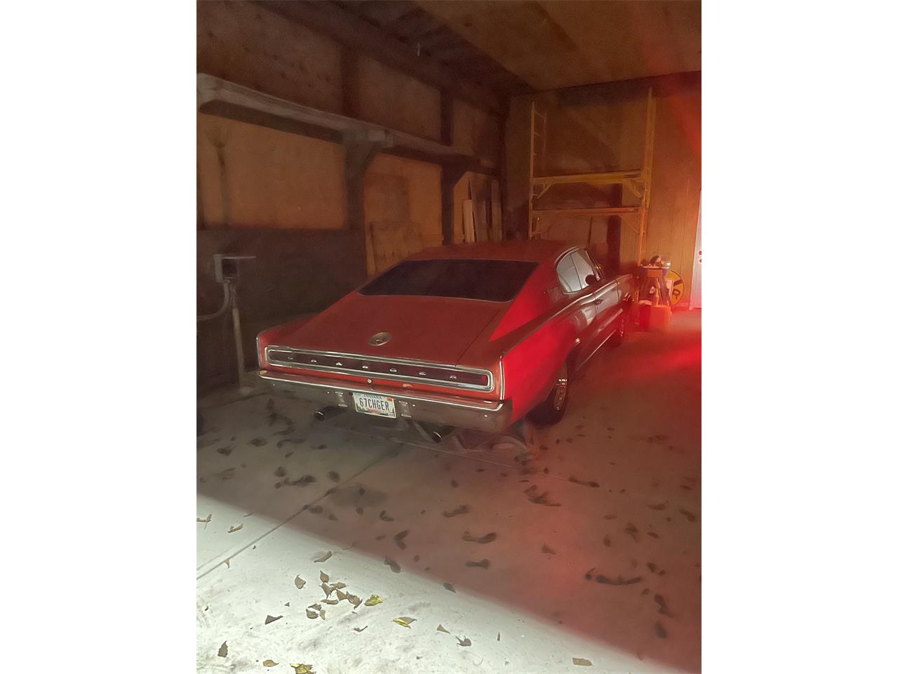 Dodge-Charger-1967-Red-Black-1