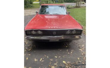 Dodge-Charger-1967-Red-Black