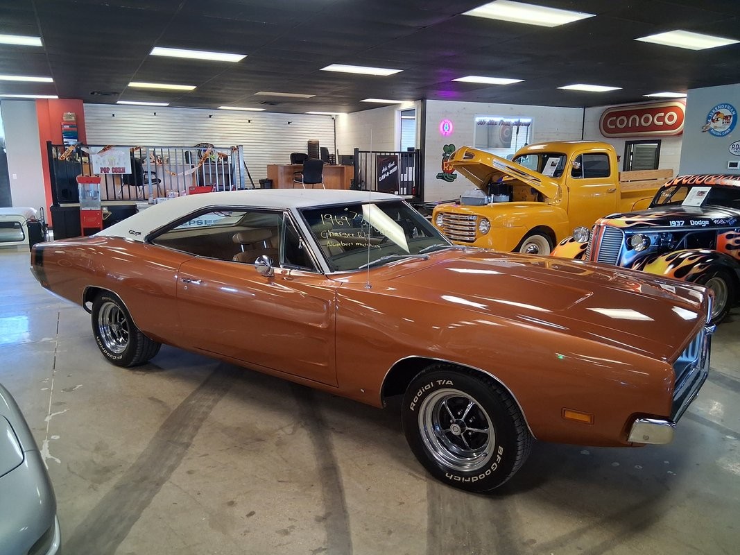 Dodge Charger 1969 Hardtop
