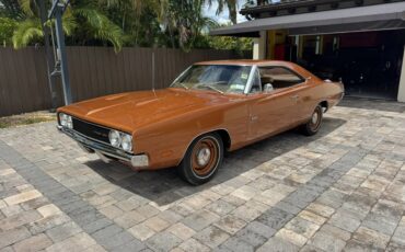 Dodge-Charger-1969-T5-Bronze-Saddle