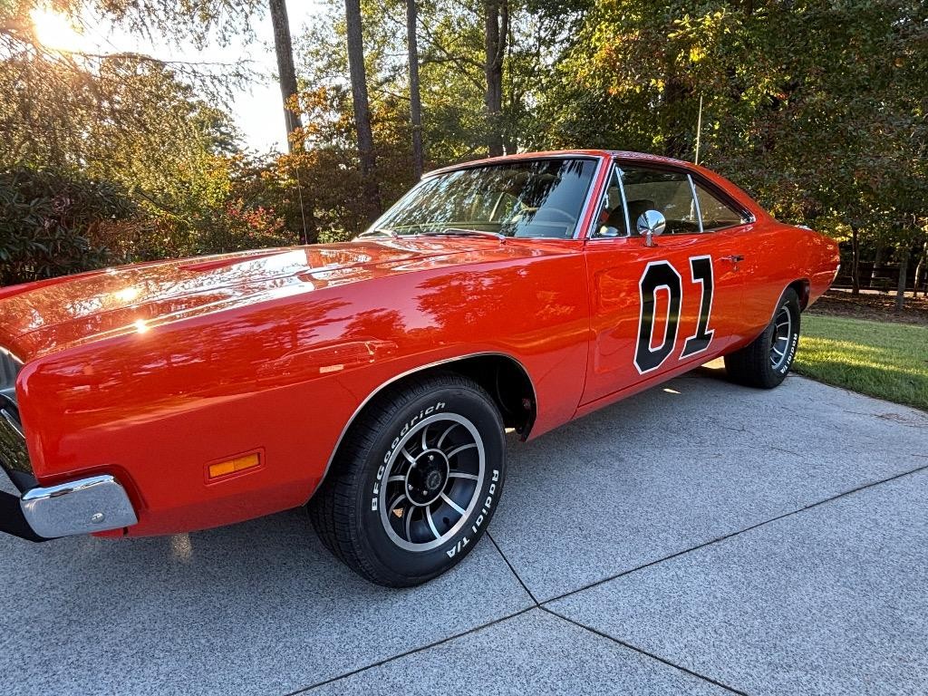 Dodge-Charger-General-Lee-401-stroker-near-flawless-1970-1