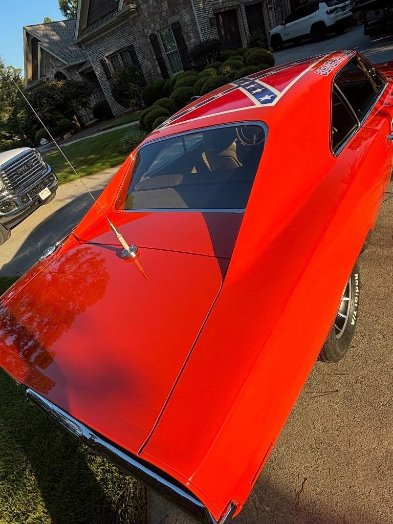 Dodge-Charger-General-Lee-401-stroker-near-flawless-1970-13