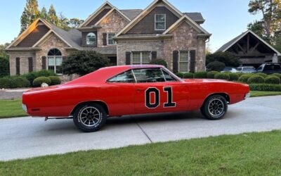 Dodge Charger General Lee 401” stroker near flawless 1970 --