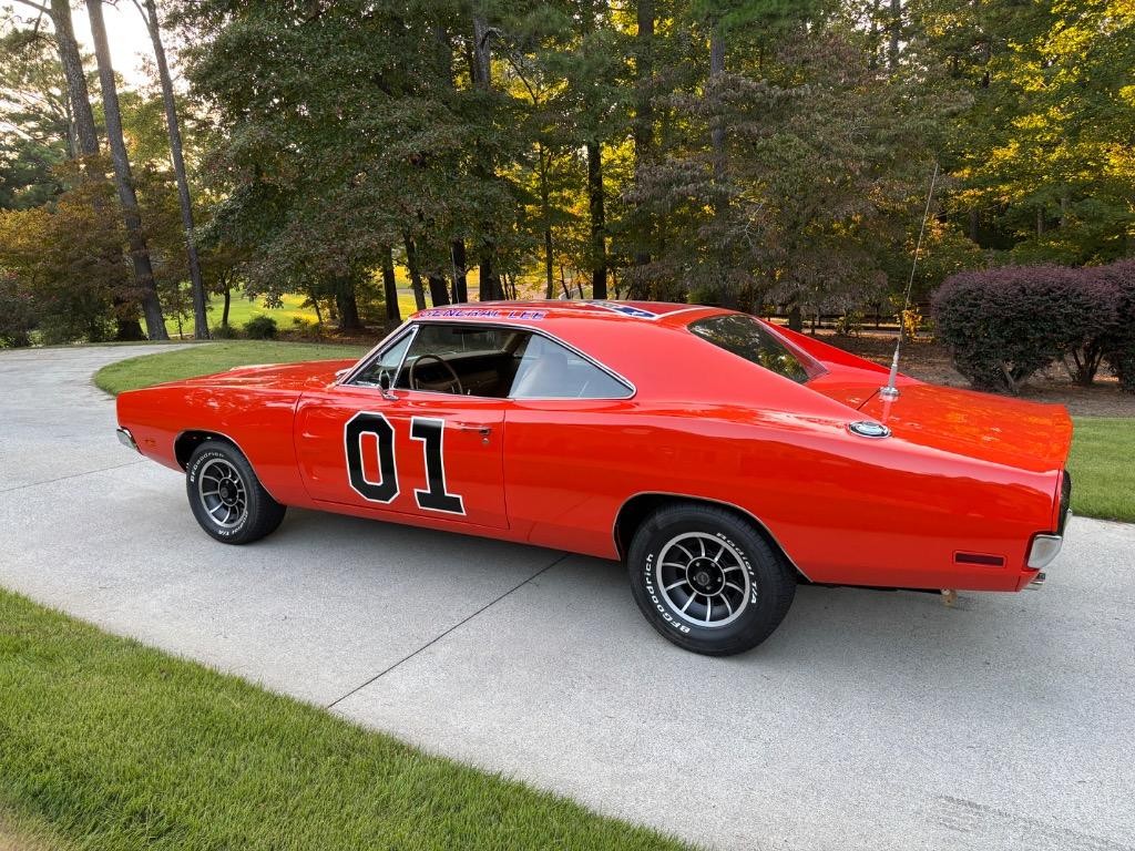 Dodge-Charger-General-Lee-401-stroker-near-flawless-1970