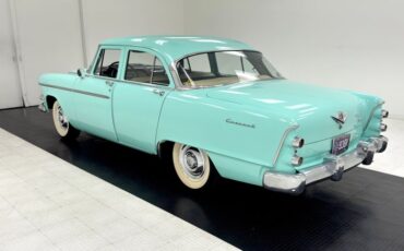 Dodge-Coronet-1955-Chiffon-Green-Green-14