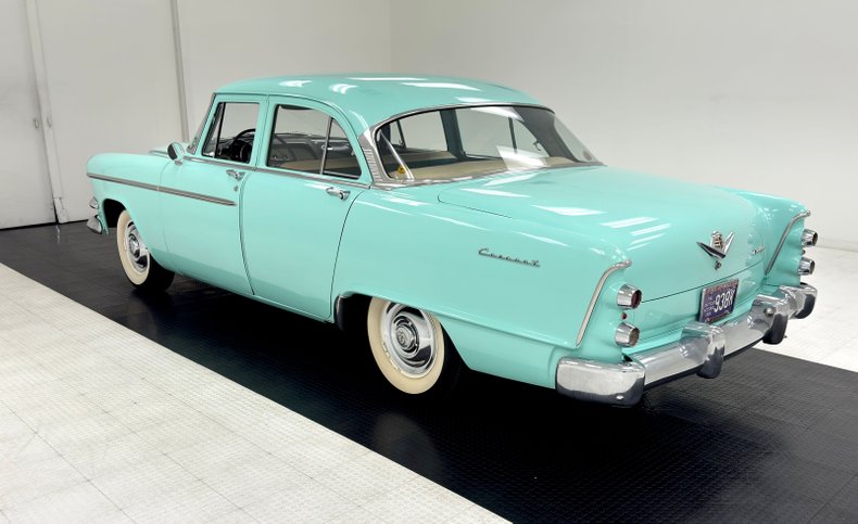 Dodge-Coronet-1955-Chiffon-Green-Green-14