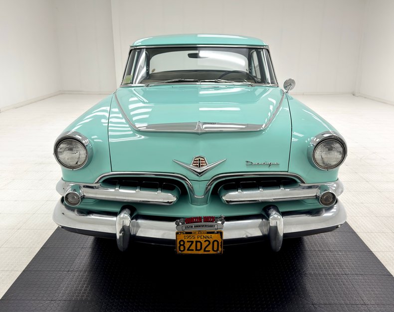 Dodge-Coronet-1955-Chiffon-Green-Green-19