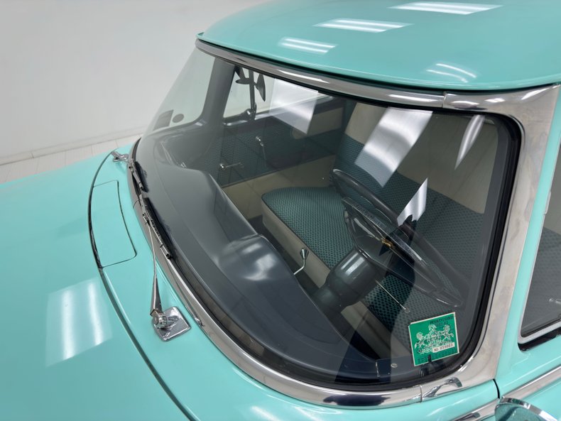 Dodge-Coronet-1955-Chiffon-Green-Green-2