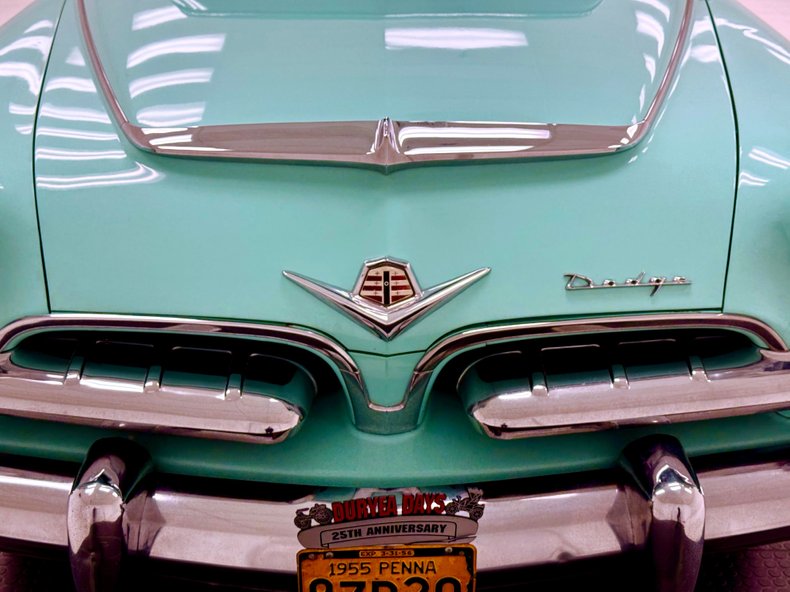 Dodge-Coronet-1955-Chiffon-Green-Green-20