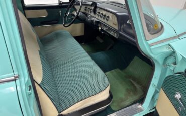 Dodge-Coronet-1955-Chiffon-Green-Green-37