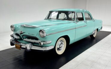 Dodge-Coronet-1955-Chiffon-Green-Green