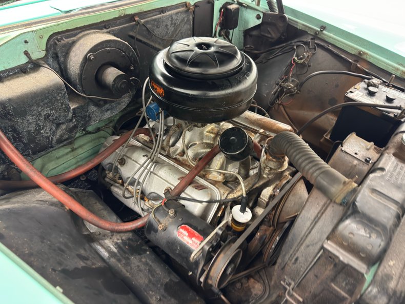 Dodge-Coronet-1955-Chiffon-Green-Green-45