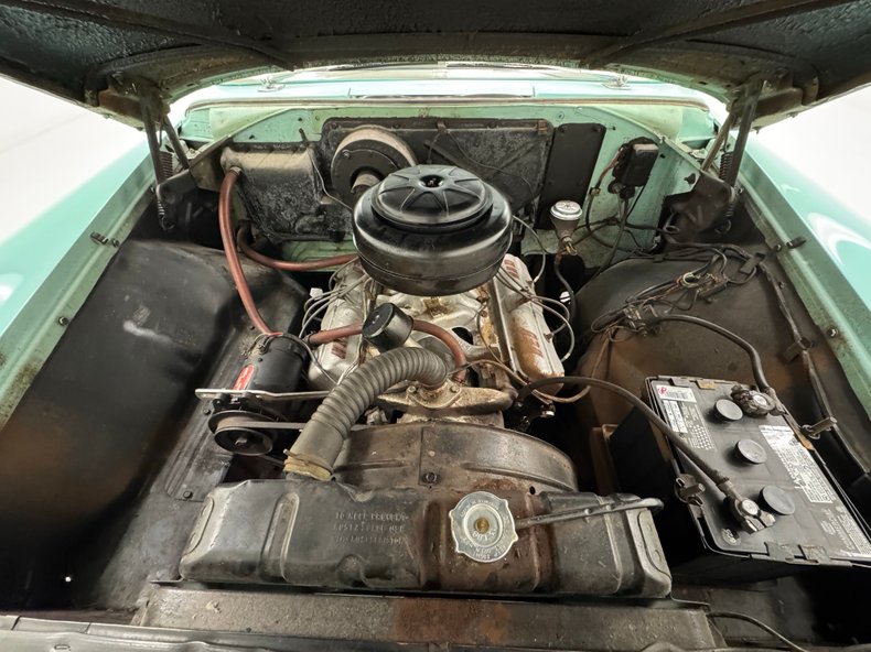 Dodge-Coronet-1955-Chiffon-Green-Green-46