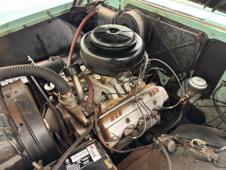 Dodge-Coronet-1955-Chiffon-Green-Green-5