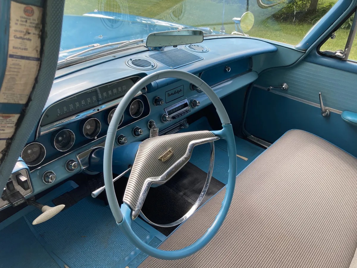 Dodge-Coronet-1957-Blue-Blue-Black-11