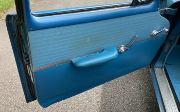 Dodge-Coronet-1957-Blue-Blue-Black