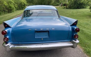 Dodge-Coronet-1957-Blue-Blue-Black-8