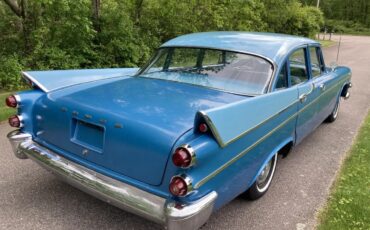 Dodge-Coronet-1957-Blue-Blue-Black-9