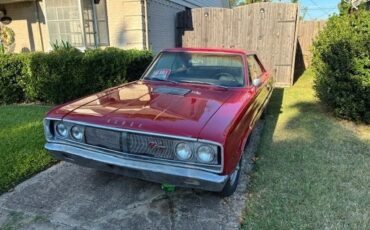 Dodge-Coronet-1967-Red-Black-12