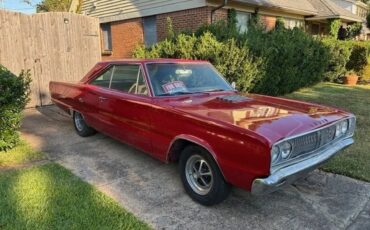 Dodge-Coronet-1967-Red-Black-13