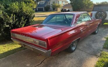 Dodge-Coronet-1967-Red-Black-14