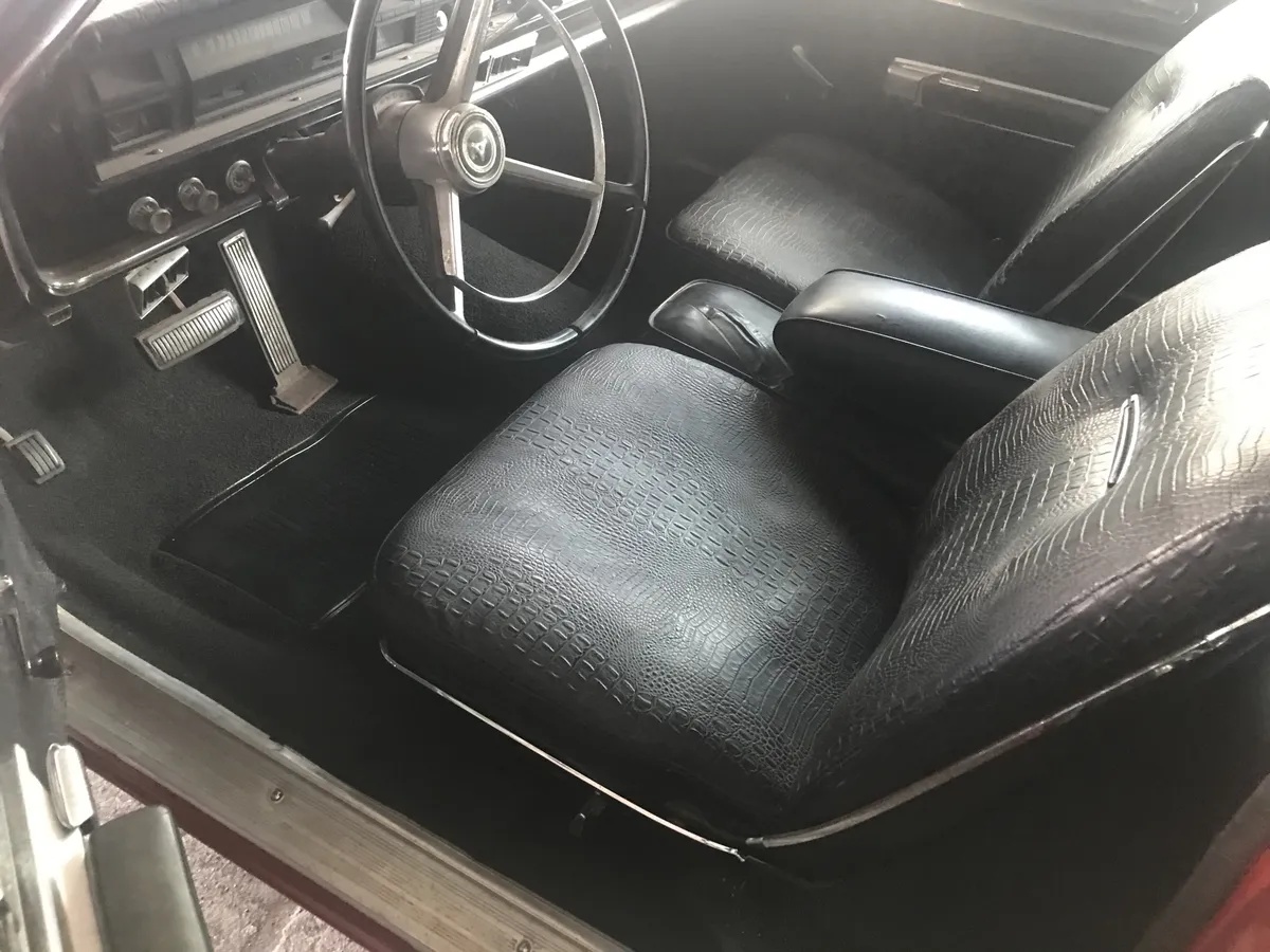 Dodge-Coronet-1967-Red-Black-5