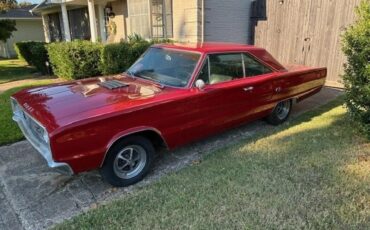 Dodge-Coronet-1967-Red-Black-9