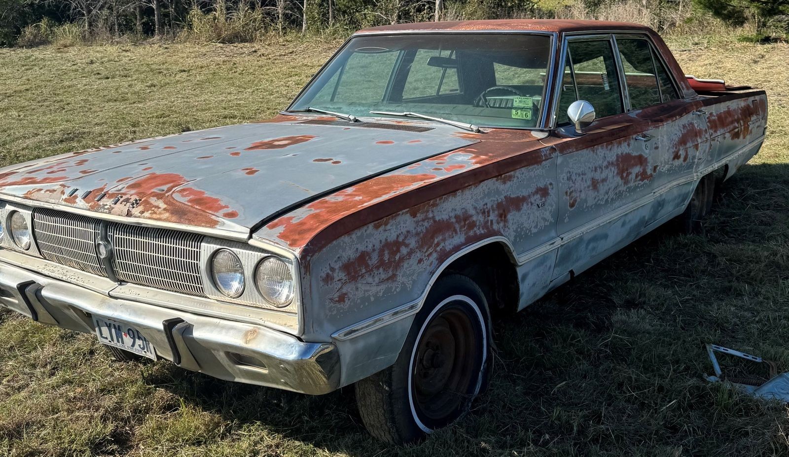 Dodge-Coronet-1967-Sedan-1