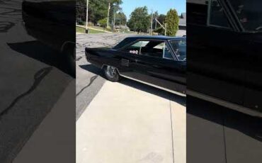 Dodge-Coronet-500-1966-Black-Black-1