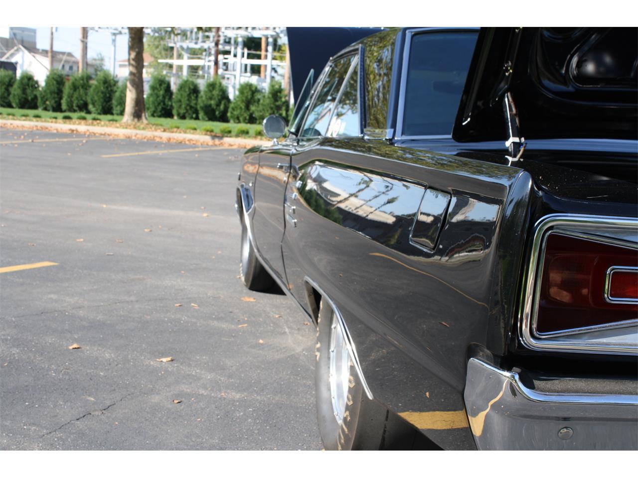 Dodge-Coronet-500-1966-Black-Black-11