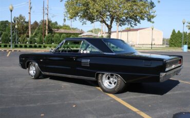 Dodge-Coronet-500-1966-Black-Black-12