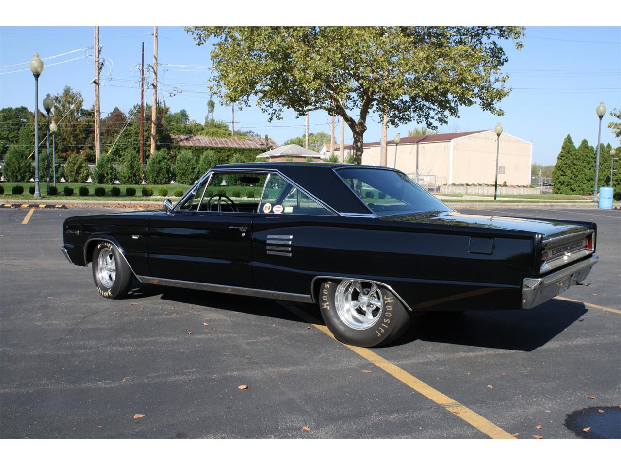 Dodge-Coronet-500-1966-Black-Black-12