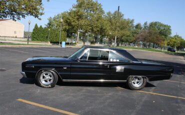 Dodge-Coronet-500-1966-Black-Black-13