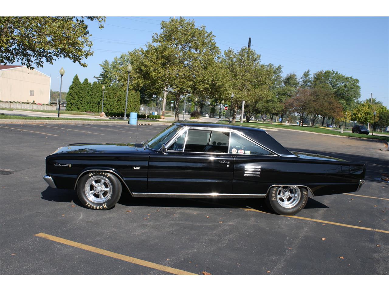 Dodge-Coronet-500-1966-Black-Black-13